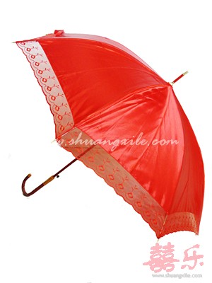 Red Umbrella - Plain